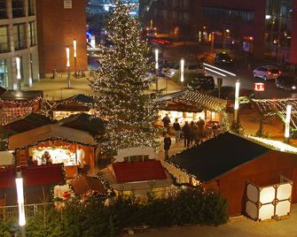 Sure Hotel by Best Western Wilhelmshaven City - Wilhelmshaven - Näkymät ulkona