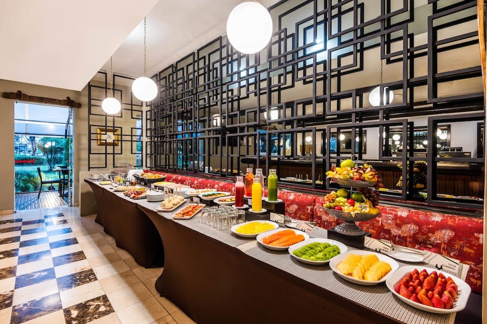 Hotel Morrison Zona Rosa - Bogotá - Buffet