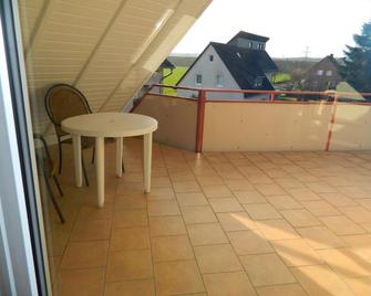 Messeapartment, Messezimmer Sehnde - Sehnde - Balkón