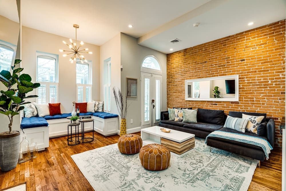 Stunning Home on Capitol Hill - واشنطن د.ك. - غرفة معيشة