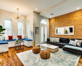 Stunning Home on Capitol Hill - واشنطن د.ك. - غرفة معيشة