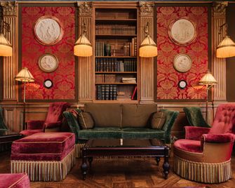 Château de Courcelles - Relais & Châteaux - Courcelles-sur-Vesle - Lounge