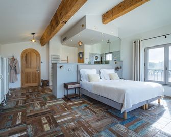 Mas du Couvin, maison d'hôtes en Camargue - Saintes-Maries-de-la-Mer - Habitación