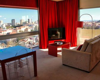 Lutecia Smart Design Hotel - Lisboa - Sala de estar