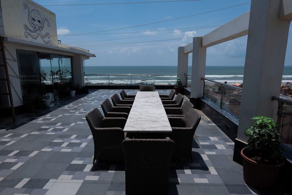 Pipul Ocean View Resort - פורי - מרפסת