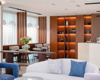 Jannah Executive Hotel Apartments - Abu Dhabi - Lounge