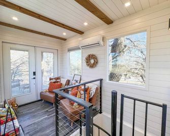 New The Flagship 2 Story Container Home - Waco