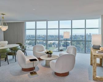 Four Seasons Hotel Silicon Valley at East Palo Alto - Palo Alto - Sala de estar
