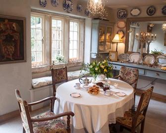 Sycamore cottage - Matlock - Essbereich
