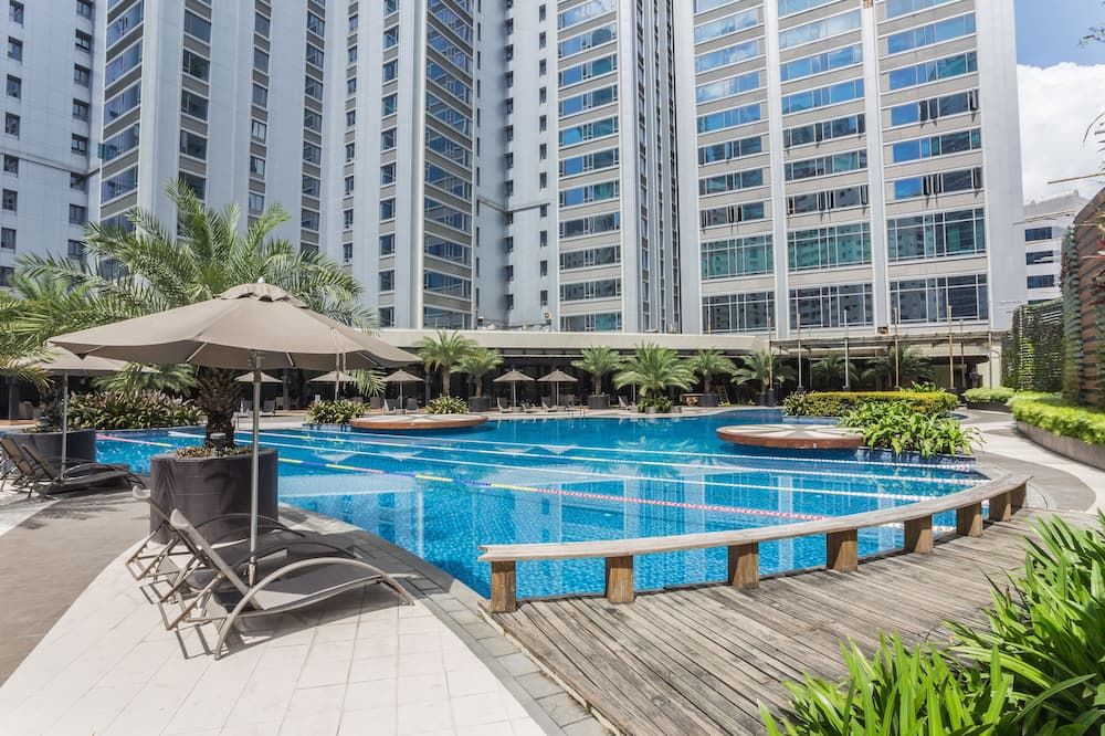 The Alpha Suites - מנילה - בריכה