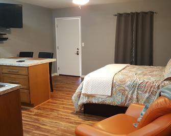 Tower Extended Stay Suites - Marshall - Bedroom