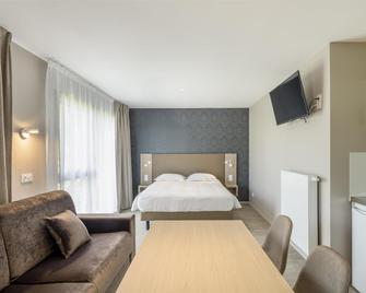 The Originals City, Hôtel Les Caps, Saint-Brieuc Est - Lamballe - Bedroom