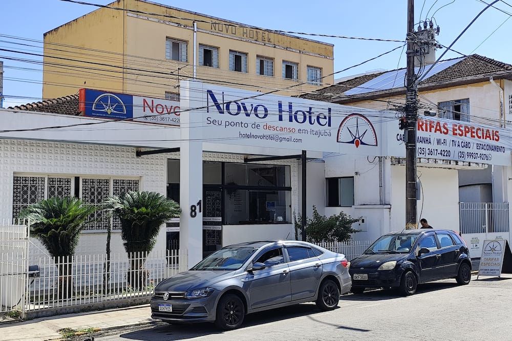 Novo Hotel - Itajubá - Building