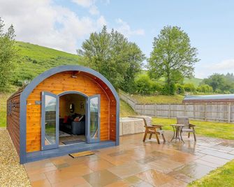 Corndon Pod - Shrewsbury - Patio