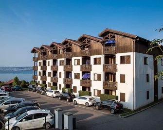 Au bord du Lac | Appart cosy + Piscine chauffée - Évian-les-Bains - Gebäude