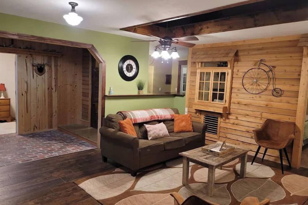 Country Guest House - Plymouth - Obývací pokoj