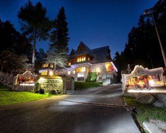 Hotel Dwór Karolówka - זקופנה - בניין