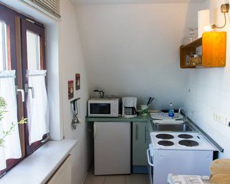 Ferienwohnung Lampe - Neustadt in Holstein - Kitchen