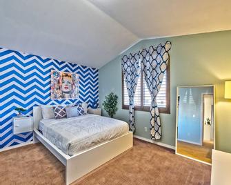 Stylish Modern Villa! 4 Bedrooms 2.5 Bath. - Las Vegas - Bedroom