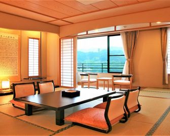Yurui No Yado Keizan Ryokan - Achi - Salle à manger