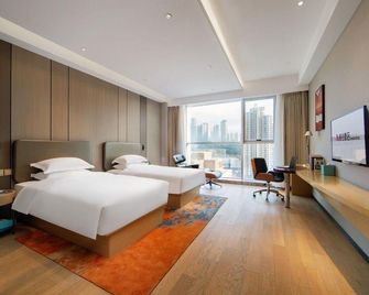 Holiday Inn Express Dalian Development Zone - Dalian - Bedroom