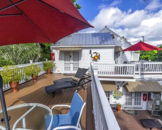 Seascape Tropical Inn - Adult Exclusive - Key West - Balkon