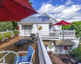 Seascape Tropical Inn - Adult Exclusive - Key West - Balkon