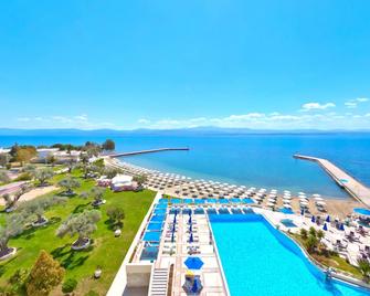 Palmariva Beach Hotel - Eretria - Zwembad