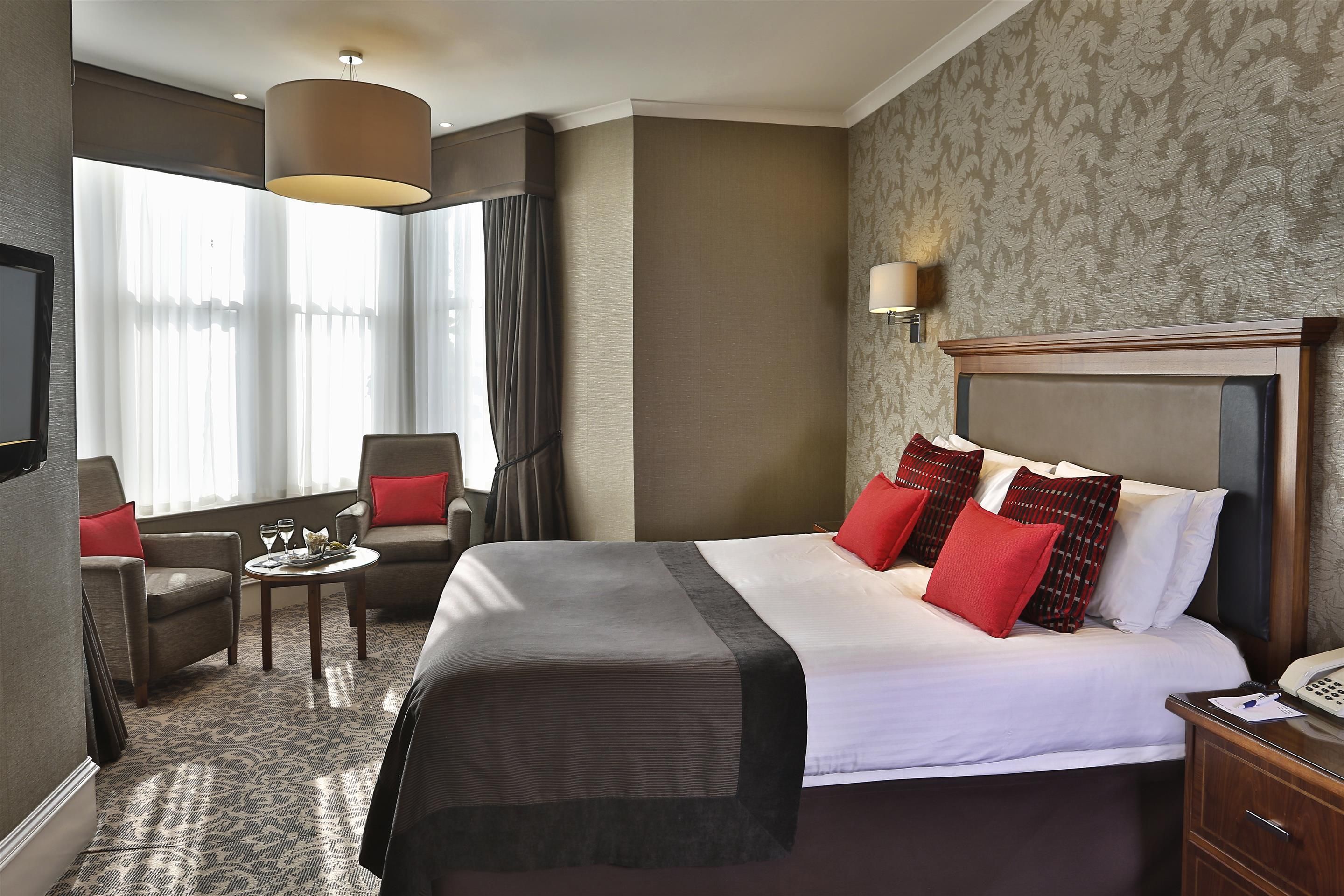 Best Western Motherwell Centre Moorings Hotel - Motherwell - Ložnice