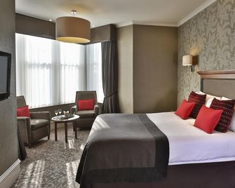 Best Western Motherwell Centre Moorings Hotel - Motherwell - Ložnice