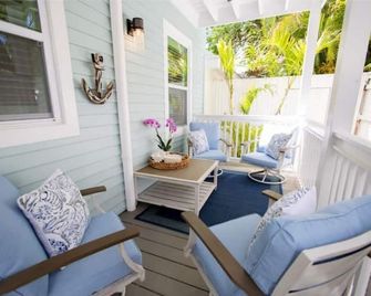 The Coral Cottage in Historic Key West - Cayo Hueso - Patio