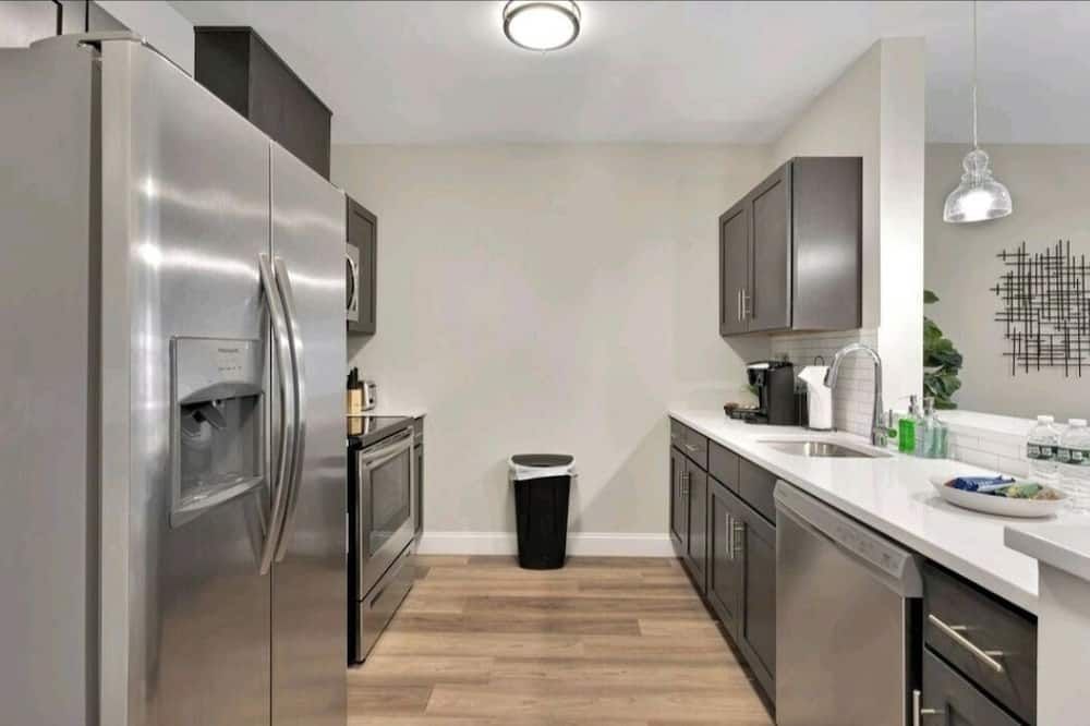 The Gateway City Cbd Kid + Pet Friendly - Newark - Cozinha