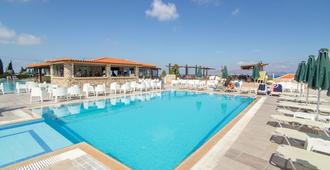 Aegean View Aqua Resort - Thị trấn Kos Town - Bể bơi