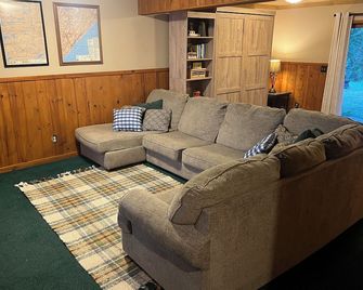 Cabin with Sauna in the Heart of the North Shore - Beaver Bay - Sala de estar