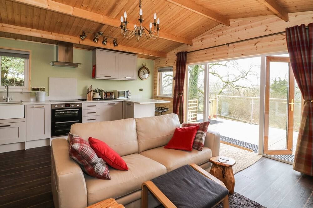 The Cabin - אמנפורד - סלון