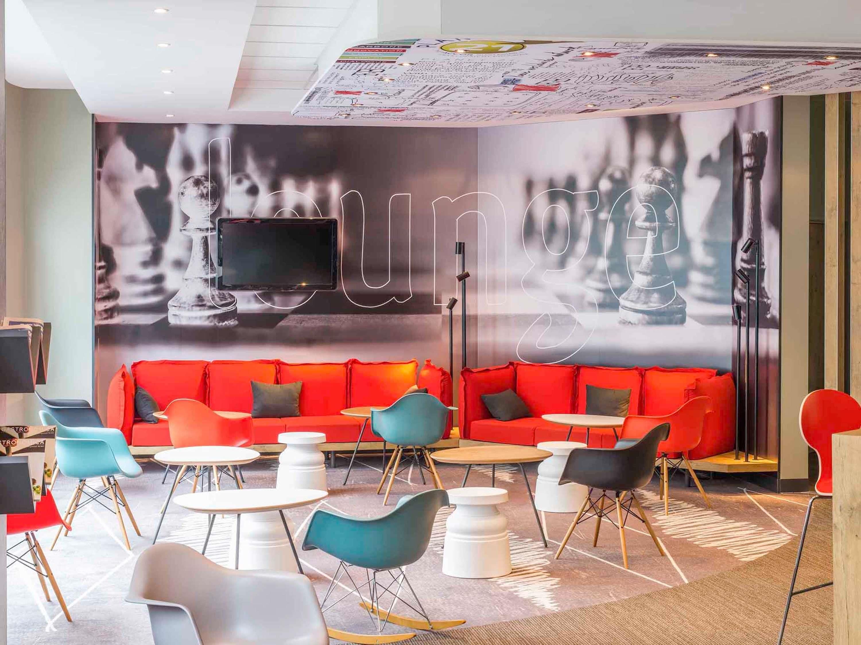 Ibis Nantes Centre Tour Bretagne - Nantes - Lounge
