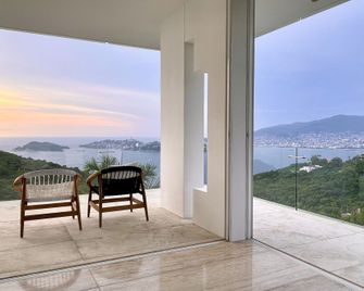 إنكانتو أكابولكو - اكابولكو - شرفة