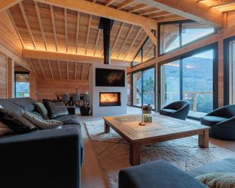 Chalet luxe & spa, Black Diamond - Briançon - Salon