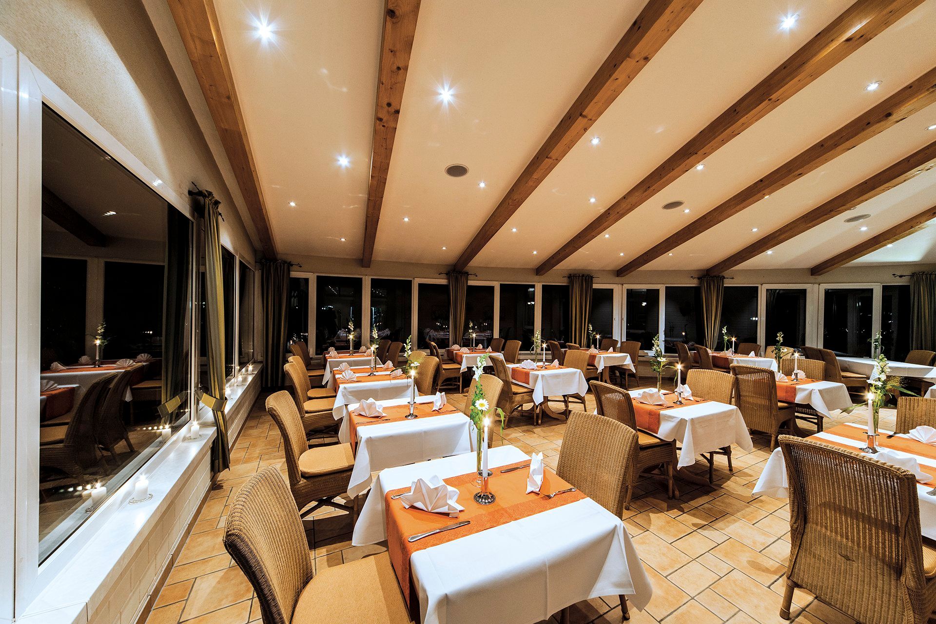 Seehotel Heidehof - Klein Nemerow - Restaurant