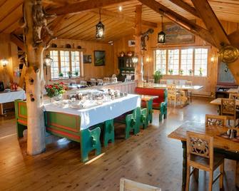 Dovregubbens Hall - Hjerkinn - Restaurante