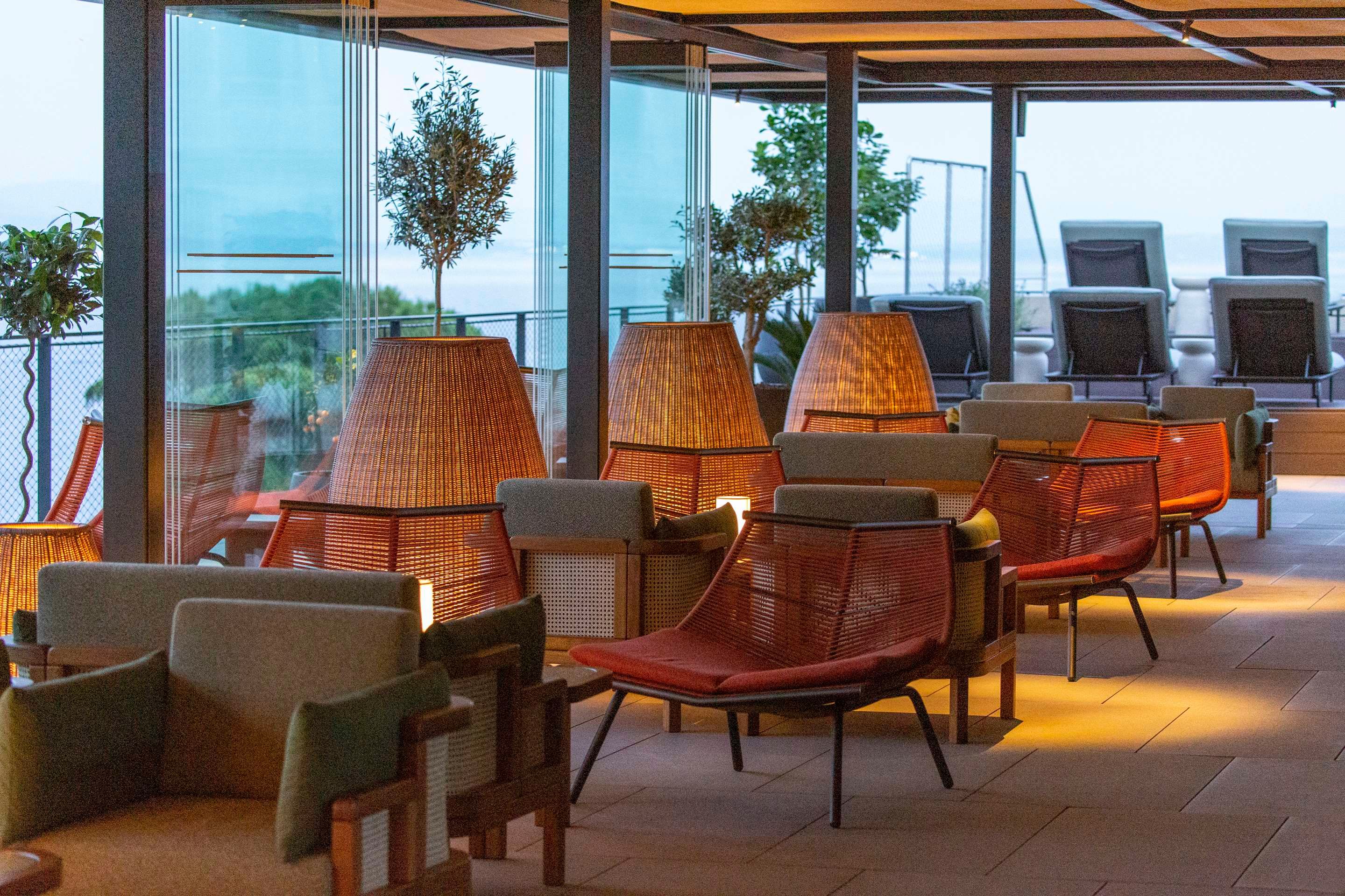 Keight Hotel Opatija, Curio Collection by Hilton - אופטייה - טרקלין