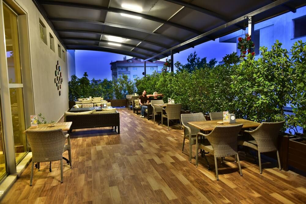 North Point Hotel - Denizli - Patio