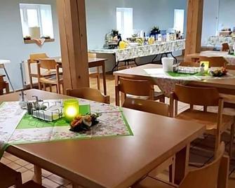 Herberge-Wichernhaus-Boltenhagen - Boltenhagen - Restaurant