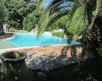 Mas Cévenol completely renovated from privacy and noise with pool - Monoblet - Piscina