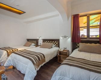 Hotel Oblitas Plaza De Armas Cusco - Cusco - Bedroom