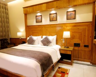 Wood Castle Hotel - New Delhi - Makuuhuone