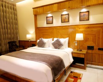 Wood Castle Hotel - New Delhi - Soveværelse