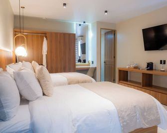 Casa Mía Hotel Boutique - Zamora - Schlafzimmer