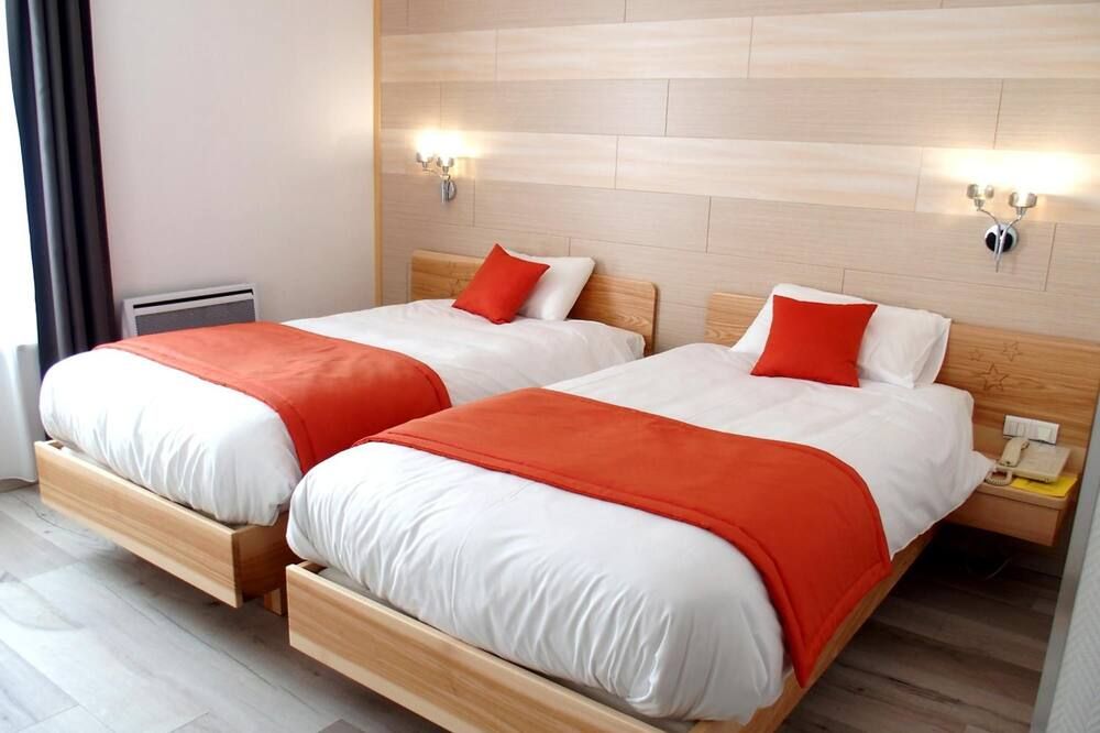 Logis Hôtel Restaurant Hostellerie de l'Étoile - Wasselnheim - Schlafzimmer