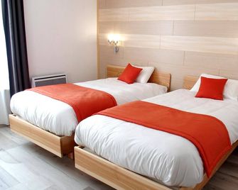 Logis Hôtel Restaurant Hostellerie de l'Étoile - Wasselnheim - Schlafzimmer